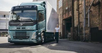 Volvo FM 4x2 erzielt fünf Euro NCAP-Sterne im (Foto: Volvo Group Trucks Central Europe GmbH)