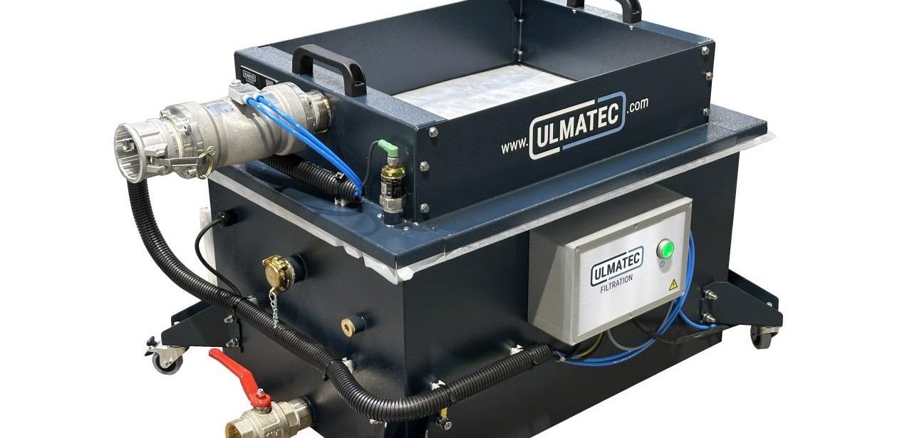 WaterSafe Pro reinigt kontinuierlich Prozesswasser und spart Entsorgungskosten (Foto: ULMATEC GmbH)