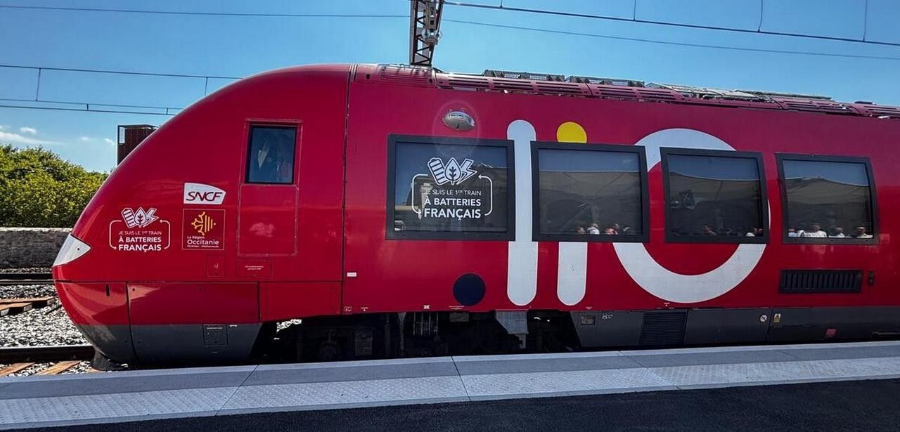 Alstom und SNCF führen emissionsfreie Batteriezüge auf Regionalstrecken (Foto: Fabienne Boccard - Alstom S.A. 2026)