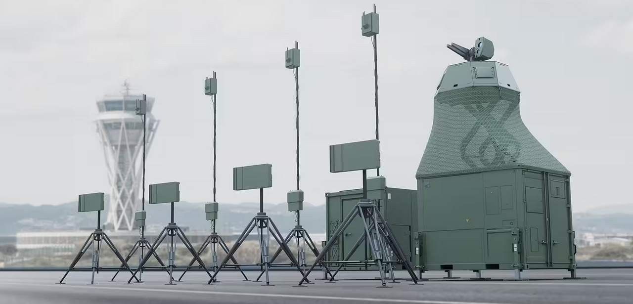 Rheinmetall präsentiert modulare Drone Defence Toolbox für hybride (Foto: Rheinmetall AG)